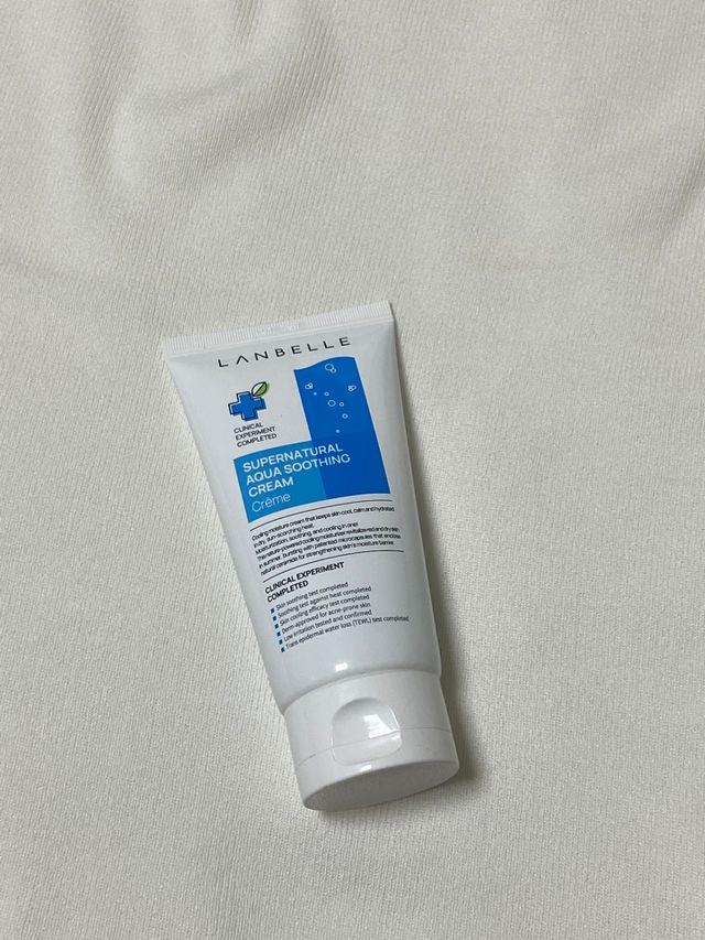 랑벨 수퍼내츄럴 아쿠아 수딩 크림 100ml 리뷰 사진