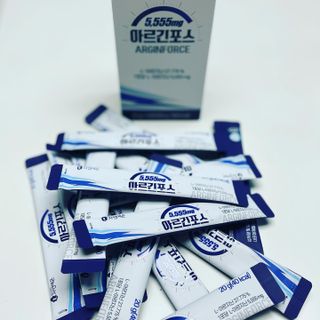 자연에온 아르긴포스 L-아르기닌 5555mg 스틱 15개입 1박스 — 5점을 준 리뷰어가 2022년 2월 올린 사용 사진