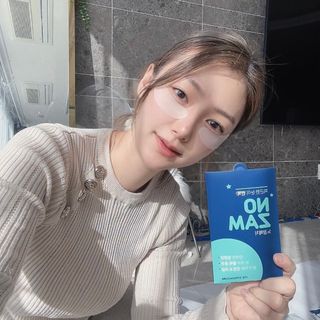 [풀리다 노잠패치] / 잠깨는 패치(졸음방지+눈가케어) 1팩(5회분) /공부할때, 운전할때, 골프, 눈 피로할때 — 5점을 준 리뷰어가 2022년 12월 올린 사용 사진