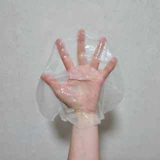 닥터마시멜로 닥터마스멜로 마블러스 아쿠아 클리닉 마스크 — 3.5점을 준 리뷰어가 2021년 3월 올린 사용 사진