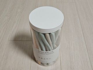 생활공작소 [네이버구매평] 미세모 콤팩트 칫솔 부드러운칫솔 치과칫솔 교정용 24개 — 5점을 준 리뷰어가 2025년 5월 올린 사용 사진