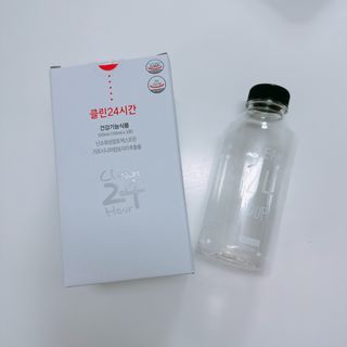 클린24시간 1BOX(5포) + 전용보틀(500ml) — 5점을 준 리뷰어가 2023년 1월 올린 사용 사진