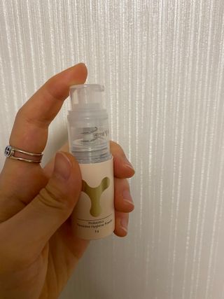 메이준뉴트리 메이준쎌 편안해질 Y케어 유산균 — 4점을 준 리뷰어가 2021년 3월 올린 사용 사진