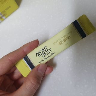 몽베스트 위드더 블랜딩 하우스 _레몬 블랙티 — 1점을 준 리뷰어가 2023년 1월 올린 사용 사진
