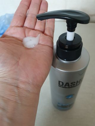 다슈코리아 다슈 데일리 두피 딥 클렌징 샴푸 500ml — 5점을 준 리뷰어가 2021년 3월 올린 사용 사진