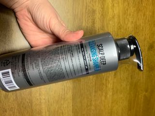 다슈코리아 다슈 데일리 두피 딥 클렌징 샴푸 500ml — 4점을 준 리뷰어가 2021년 2월 올린 사용 사진