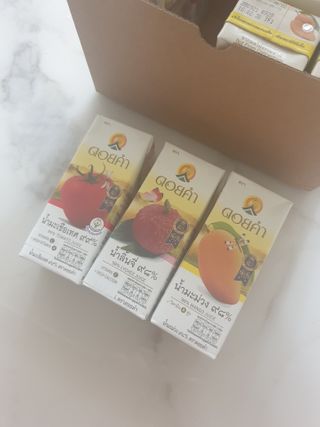 도이캄 착즙 완숙 토마토 200ml 12팩 무설탕 태국왕실 기내식주스 — 5점을 준 리뷰어가 2021년 2월 올린 사용 사진
