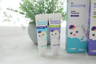 닥터데디스 안심불소 튼튼치약(청포도, 민트 중 택 1) 60g + 여행용 미니 치약 15g — 5점을 준 리뷰어가 2022년 8월 올린 사용 사진
