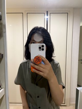 랑벨 비타 에너지 잡티 앰플 패드 65매 (투명하고 밝은 얼굴 광채패드) — 5점을 준 리뷰어가 2022년 5월 올린 사용 사진