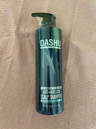 다슈코리아 다슈 데일리 단백질 한방 두피 골드 샴푸 500ml — 4점을 준 리뷰어가 2021년 4월 올린 사용 사진