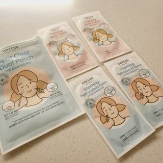 세뚜아(Cettua) 세뚜아 스팟 클리어 듀얼 패치 Cettua Spot Clear Dual Patch — 5점을 준 리뷰어가 2023년 8월 올린 사용 사진