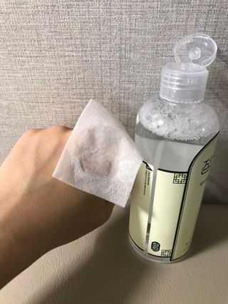 정원 제비꽃 토너 — 5점을 준 리뷰어가 2021년 8월 올린 사용 사진
