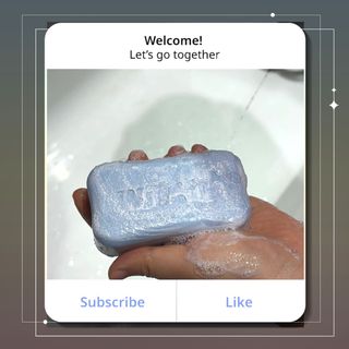 윌라이프 아이스 멘톨 + 사우나 릴렉싱(네이버) 클린 샤워바 150g + (거품망 2EA) — 5점을 준 리뷰어가 2024년 7월 올린 사용 사진
