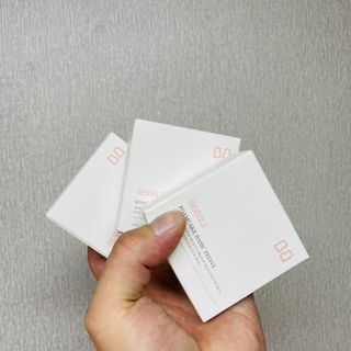 자이블 폼케이크 베이직 바질/피오니 — 5점을 준 리뷰어가 2021년 12월 올린 사용 사진