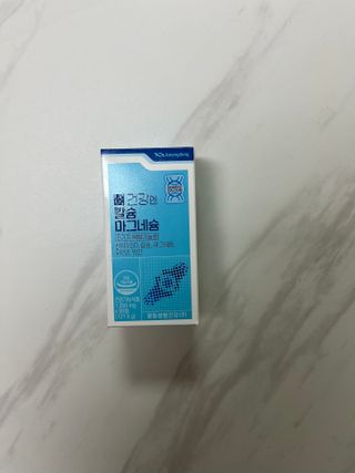 광동생활건강 뼈 건강엔 칼슘마그네슘 90정 3개월분 — 5점을 준 리뷰어가 2023년 5월 올린 사용 사진
