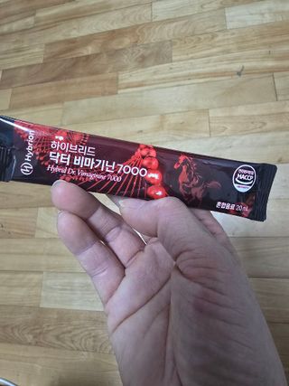 하이브리온 [쿠팡 구매평] 닥터 비마기닌 7000mg , 300g, 1박스 — 5점을 준 리뷰어가 2025년 1월 올린 사용 사진