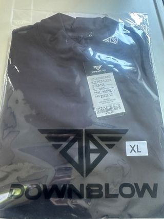 [네이버] 다운블로우 남자 기능성 골프웨어 여름 냉감 쿨링 이너 티셔츠 DB3000M (블랙) — 5점을 준 리뷰어가 2025년 3월 올린 사용 사진