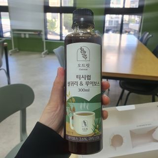 오트릿 티시럽 쌀귀리 & 루이보스 (300ml) — 5점을 준 리뷰어가 2022년 7월 올린 사용 사진