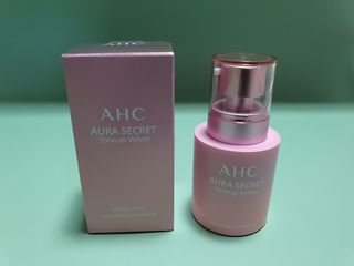 AHC 아우라 시크릿 톤업 벨벳 — 5점을 준 리뷰어가 2021년 4월 올린 사용 사진