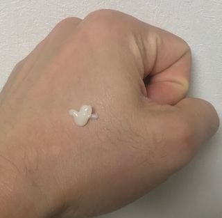 바르셀 주름개선 리프팅 영양크림 인텐시브 리포좀 더블크림-C2 50ml — 5점을 준 리뷰어가 2021년 11월 올린 사용 사진