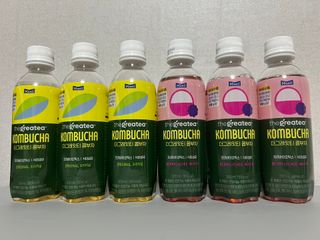 더그레잇티 콤부차 300ml *12개입 (오리지널 6개+베리리치 6개) — 4.5점을 준 리뷰어가 2022년 7월 올린 사용 사진