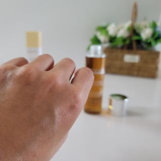 조슈아랩 인텐시브 리커버리 토너, 인텐시브 리커버리 크림 — 5점을 준 리뷰어가 2022년 6월 올린 사용 사진