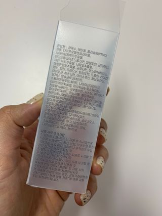[바록스] 류현진 올인원 바디릴렉싱 몬스터겔 50ml — 4점을 준 리뷰어가 2021년 3월 올린 사용 사진