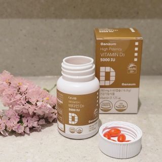(NEW)다나음 하이포텐시 비타민D3 5000IU(60정/2개월분) — 5점을 준 리뷰어가 2023년 1월 올린 사용 사진