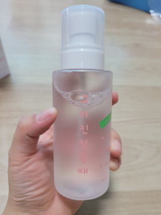 [시카앰플] 묘오한 고마진정할때 진정 스프레이 앰플 150ml — 5점을 준 리뷰어가 2021년 3월 올린 사용 사진