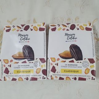 [메종콜리브리] 프랑스 마들렌 메종콜리브리 초콜릿 마들렌 2팩 — 5점을 준 리뷰어가 2022년 3월 올린 사용 사진