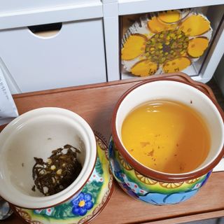 마시다 태양의 축복을 받은 프리미엄 수제 블렌딩 홍차, 골든에이지블랙티 — 5점을 준 리뷰어가 2021년 3월 올린 사용 사진