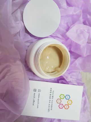 AYU25[아유트웬티파이브]다마스크로즈워터 베이스 천연 수분 촉촉 크림 — 5점을 준 리뷰어가 2021년 4월 올린 사용 사진