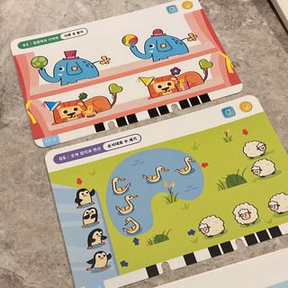 크레타탭 차세대 사고력 유아수학 학습기 페이퍼 태블릿 — 5점을 준 리뷰어가 2024년 1월 올린 사용 사진