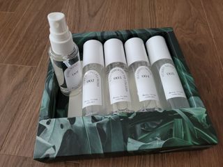 디어포레스트 [5개세트] 숲속의 하루 패브릭미스트 (섬유향수/ 룸스프레이) 50ml 5개 — 5점을 준 리뷰어가 2022년 9월 올린 사용 사진