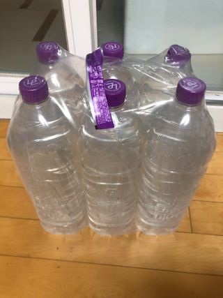 몽베스트위드어스[무라벨] 2L_6입_2Pack — 5점을 준 리뷰어가 2021년 12월 올린 사용 사진