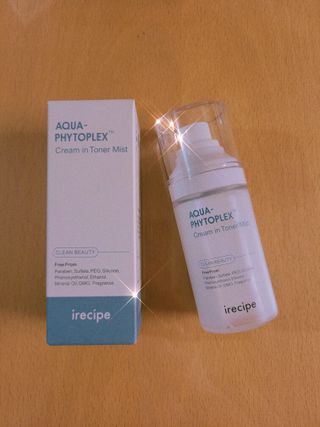 아이레시피 아쿠아피토플렉스 크림 인 토너 미스트 60ml — 5점을 준 리뷰어가 2023년 7월 올린 사용 사진
