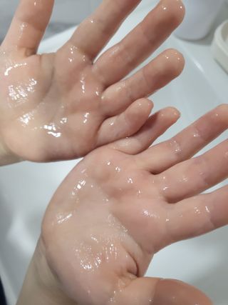 닥터레이디 밸런스 케어 워시 올인원 바디클렌져 여성청결제 — 5점을 준 리뷰어가 2022년 4월 올린 사용 사진