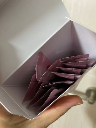 비타앤 석류콜라겐스틱 — 4점을 준 리뷰어가 2021년 5월 올린 사용 사진