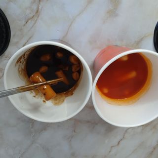 유비쿡 컵떡볶이 매운컵떡볶이2개/ 짜장컵떡볶이 2개  총 4개세트 — 5점을 준 리뷰어가 2021년 7월 올린 사용 사진