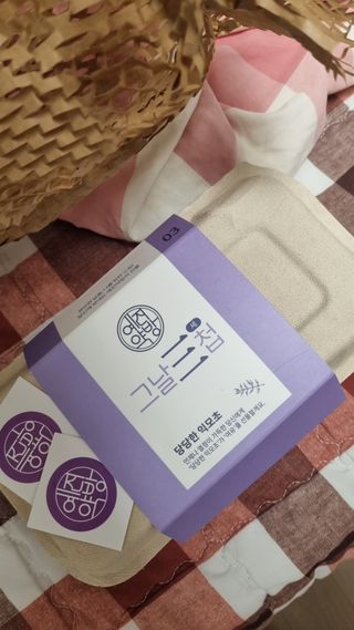 예진약방 그날을 위한 맞춤형 한방 건강식품 (4종) — 5점을 준 리뷰어가 2022년 5월 올린 사용 사진