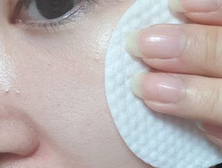 조아산코스메틱 승비 에센스 프리아포 오리엔탈 허브 크림 + 승비 에센스 프리아포 오리엔탈 허브 스킨 SET — 4점을 준 리뷰어가 2022년 5월 올린 사용 사진