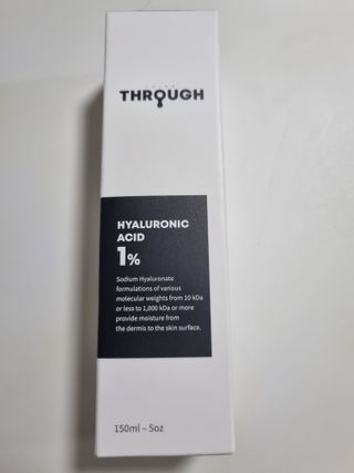 싱크스루 히알루론산 (think THROUGH HYALURONIC ACID Complex-2) — 5점을 준 리뷰어가 2022년 10월 올린 사용 사진
