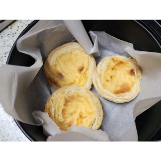 디앙뜨 포르투갈 에그타르트 오리지널 맛+패션후르츠 맛 중 택1 — 5점을 준 리뷰어가 2021년 7월 올린 사용 사진