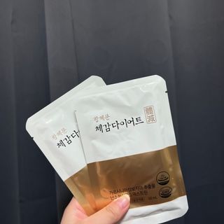 보의당 왕혜문 체감다이어트 — 4.5점을 준 리뷰어가 2022년 3월 올린 사용 사진