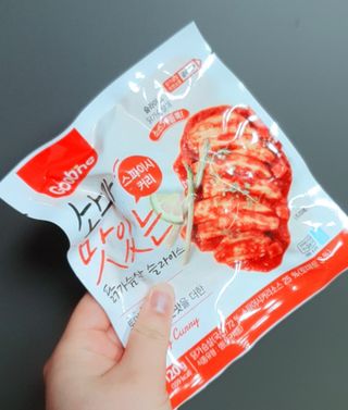 굽네몰 [굽네] 소스가 맛있는 닭가슴살 슬라이스 4종 — 5점을 준 리뷰어가 2021년 4월 올린 사용 사진