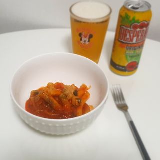 한성기업 무볼레 닭떡볶이+해물떡볶이 2종 세트 — 5점을 준 리뷰어가 2021년 10월 올린 사용 사진