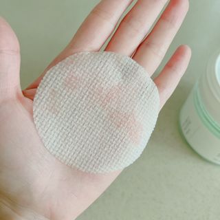 디에이브 더마-테카 바이옴 카밍패드 60매 — 5점을 준 리뷰어가 2022년 11월 올린 사용 사진
