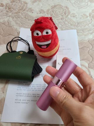 케이뷰티테라피 포마스크 미니 8ml — 5점을 준 리뷰어가 2022년 4월 올린 사용 사진