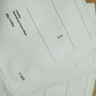 나우_스마트스토어 구매평  [디르] 카사바 하이드레이팅 크림 마스크 3 SET — 5점을 준 리뷰어가 2025년 4월 올린 사용 사진