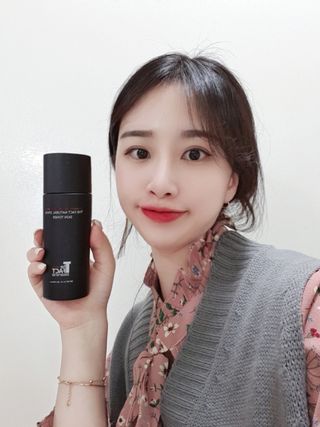 The Fact [5 IN 1] 더 팩트 내추럴 에스에프엔 에이틴 스킨토너 — 5점을 준 리뷰어가 2021년 4월 올린 사용 사진